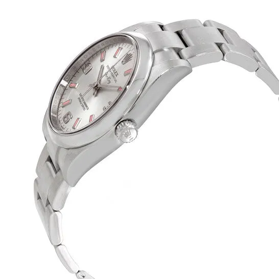 JMS always Bracelets Original Rolex Oyster Perpetual 34 Silver Dial Stainless Steel Bracelet Automatic Mens Watch 114200SAPSO JMS always Bracelets Original Rolex Oyster Perpetual 34 Silver Dial Stainless Steel Bracelet Automatic Mens Watch 114200SAPSO