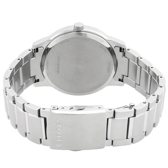 JMS always Watches Original Citizen Quartz Silver Dial Watch BM697877A