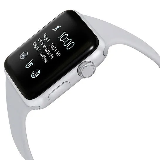 Watches Original Apple Watch Series 3 42mm Silver Aluminum Case GPS Only Smartwatch MQL02LLA JMS always Watches Original Apple Watch Series 3 42mm Silver Aluminum Case GPS Only Smartwatch MQL02LLA JMS always