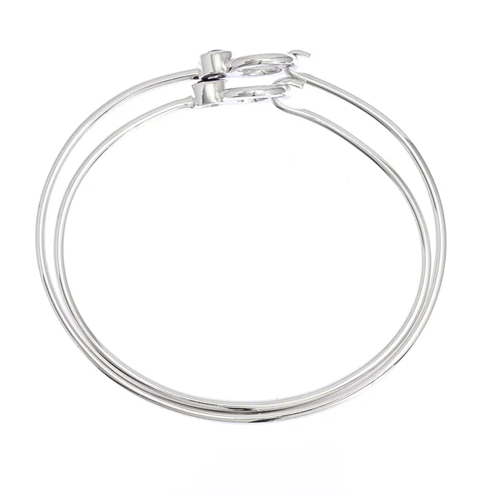 Four Peaks Mining Co Bracelets Stone and Silver Bangle Bracelet Four Peaks Mining Co Bracelets Stone and Silver Bangle Bracelet