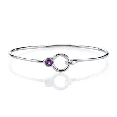Four Peaks Mining Co Bracelets Stone and Silver Bangle Bracelet Four Peaks Mining Co Bracelets Stone and Silver Bangle Bracelet