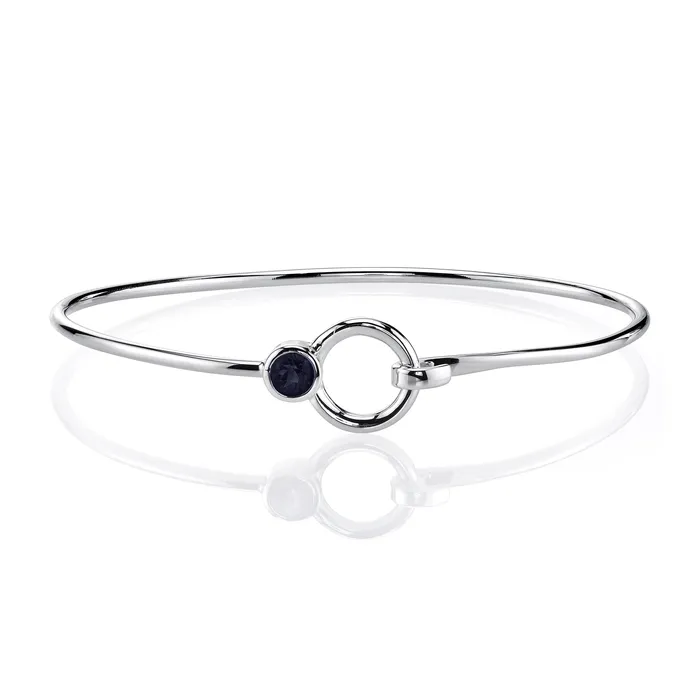 Four Peaks Mining Co Bracelets Stone and Silver Bangle Bracelet Four Peaks Mining Co Bracelets Stone and Silver Bangle Bracelet