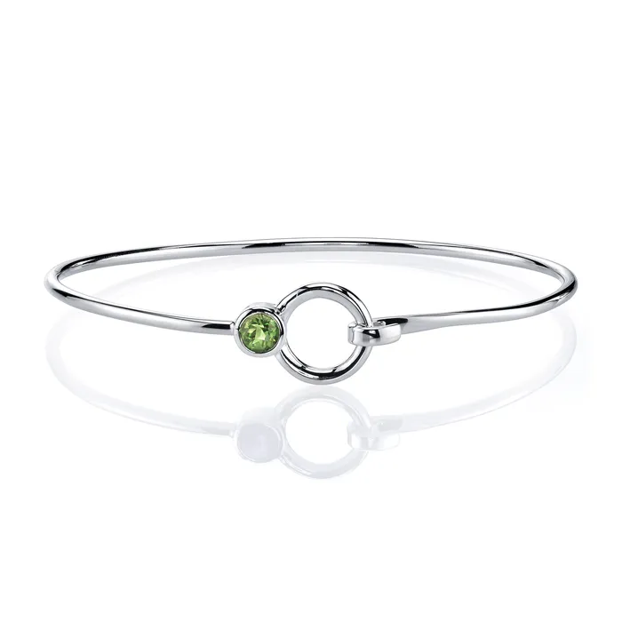 Four Peaks Mining Co Bracelets Stone and Silver Bangle Bracelet Four Peaks Mining Co Bracelets Stone and Silver Bangle Bracelet