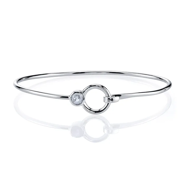 Four Peaks Mining Co Bracelets Stone and Silver Bangle Bracelet Four Peaks Mining Co Bracelets Stone and Silver Bangle Bracelet