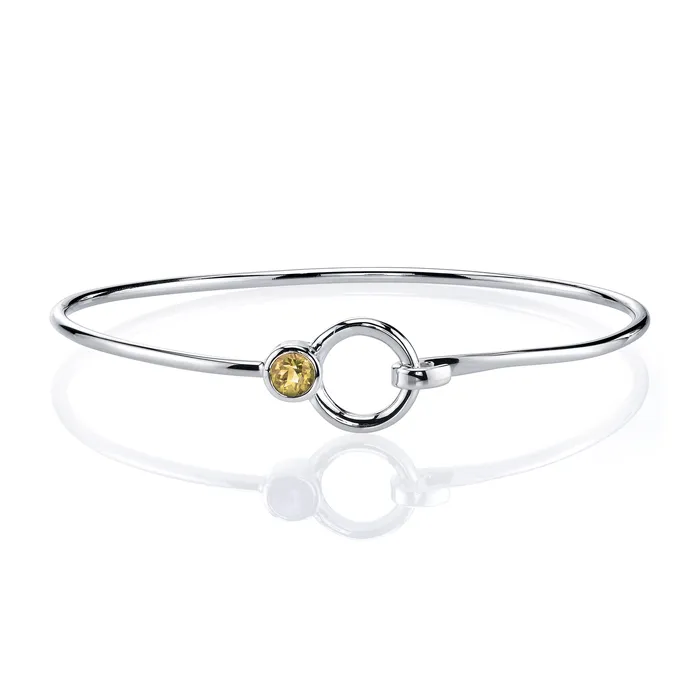 Four Peaks Mining Co Bracelets Stone and Silver Bangle Bracelet Four Peaks Mining Co Bracelets Stone and Silver Bangle Bracelet