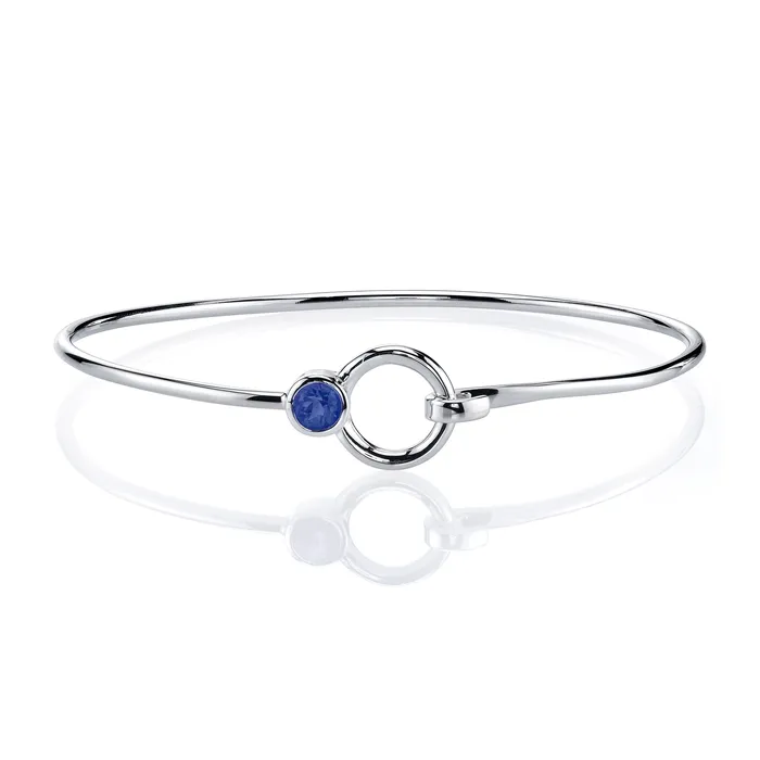 Four Peaks Mining Co Bracelets Stone and Silver Bangle Bracelet Four Peaks Mining Co Bracelets Stone and Silver Bangle Bracelet
