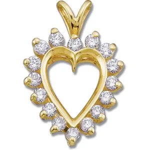 Necklaces WB Choice Jewelry Heart Pendant60745209327PSTWBC