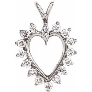 Necklaces WB Choice Jewelry Heart Pendant60745209327PSTWBC Necklaces WB Choice Jewelry Heart Pendant60745209327PSTWBC