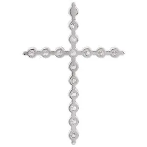 Necklaces WB Choice Jewelry Platinum 1 14 CTW Diamond Cross PendantR4230760011PSTWBC Necklaces WB Choice Jewelry Platinum 1 14 CTW Diamond Cross PendantR4230760011PSTWBC