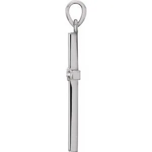 Platinum 02 CTW Diamond Cross 265x137 mm Pendant R42325116PSTWBC WB Choice Jewelry Necklaces Platinum 02 CTW Diamond Cross 265x137 mm Pendant R42325116PSTWBC WB Choice Jewelry Necklaces