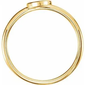 WB Choice Jewelry 14K Yellow Crescent Ring51569102PSTWBC Rings WB Choice Jewelry 14K Yellow Crescent Ring51569102PSTWBC Rings