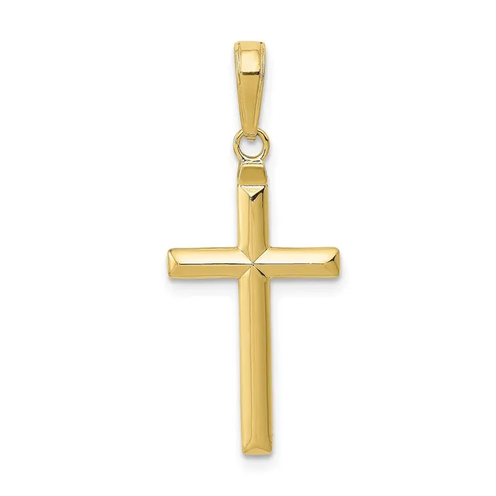 WB Choice Jewelry Necklaces 10K Reversible Latin Cross PendantWBC10C3865