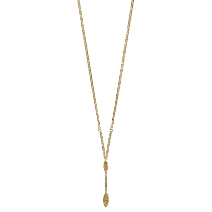 WB Choice Jewelry Necklaces 14k Fancy Y Diamondcut Drop w1in ext NecklaceWBCSF29381675 WB Choice Jewelry Necklaces 14k Fancy Y Diamondcut Drop w1in ext NecklaceWBCSF29381675