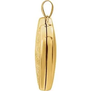 WB Choice Jewelry Necklaces 14K Yellow Heart Locket21961238973PSTWBC WB Choice Jewelry Necklaces 14K Yellow Heart Locket21961238973PSTWBC