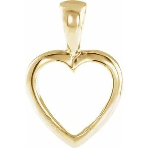 WB Choice Jewelry Necklaces Heart Pendant81732247412PSTWBC