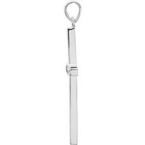 WB Choice Jewelry Necklaces Platinum Ruby Cross 306x166 mm Pendant R423256020PSTWBC WB Choice Jewelry Necklaces Platinum Ruby Cross 306x166 mm Pendant R423256020PSTWBC